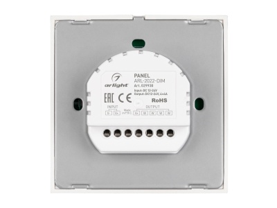 Панель ARL-2022-DIM (12-24V, 4x4A, Sens)