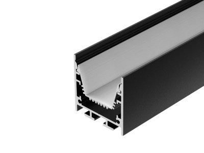 Профиль LINE-3535-TRAY-3000 BLACK