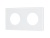 Рамка стеклянная FRM-GLARE-GC-2-WH Рамка стеклянная FRM-GLARE-GC-2-WH