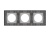 Рамка стеклянная FRM-GLARE-GC-3-GR
