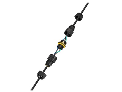 Коннектор NEO-GERM-4pin-WTW (5-9mm)