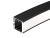 Профиль SL-ARC-3535-D1500-N90 BLACK (1180мм, дуга 1 из 4) Профиль SL-ARC-3535-D1500-N90 BLACK (1180мм, дуга 1 из 4)