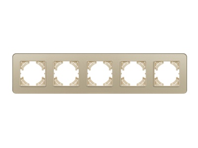 Рамка стеклянная FRM-OMALI-SFGS-5-GD