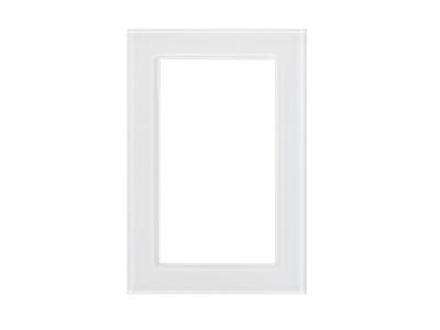 Рамка стеклянная FRM-GLARE-GS-D-WH