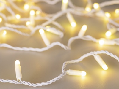 Светодиодная гирлянда ARD-STRING-CLASSIC-10000-100LED-MILK-SYNC (230V, 6.5W)