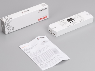 INTELLIGENT ARLIGHT Диммер SMART-DALI-204-72-SH-DT6/DT8-SUF (12-48V, 4x150-500mA)