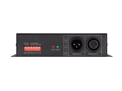 Декодер ARL-7022-DMX (12-24V, 3x8A, DMX512, XLR3)