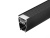 Профиль LINE-5075-U-HONEYCOMB-2000 BLACK Профиль LINE-5075-U-HONEYCOMB-2000 BLACK