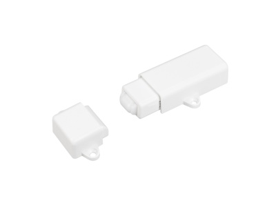 INTELLIGENT ARLIGHT Датчик открытия KINETIC-801-22-SUF White (No battery, 433MHz)