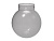 Плафон ART-APRIORI-ZORB-GR-R110