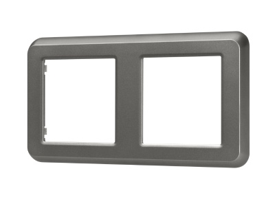 Рамка пластиковая FRM-VERSA-PL-2-GR