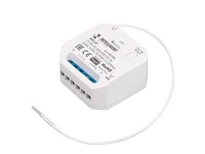 INTELLIGENT ARLIGHT Релейный модуль TY-701-72-DRI-DRO-PS-IN (230V, 1x10A, TUYA Wi-Fi, 433Mhz)