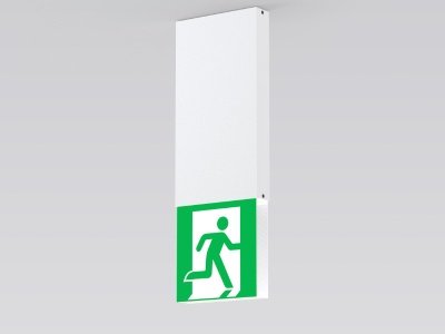 Световой указатель EMG-MARK-L-3H-WH