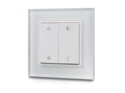 Панель Knob SR-2833RGB-RF-UP White (3V,RGBW,1зона) -2