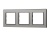 Рамка стеклянная FRM-GLARE-GS-3-GR Рамка стеклянная FRM-GLARE-GS-3-GR