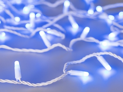 Светодиодная гирлянда ARD-STRING-CLASSIC-20000-200LED-MILK-SYNC (230V, 13W)