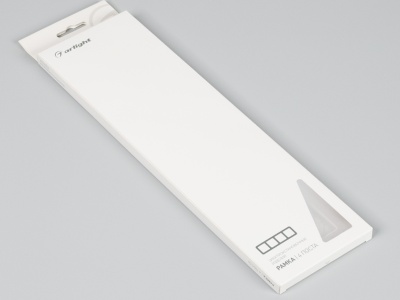Рамка стеклянная FRM-OMALI-GS-4-WH