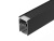 Профиль LINE-5075-HONEYCOMB-2000 BLACK Профиль LINE-5075-HONEYCOMB-2000 BLACK