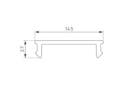 Экран SL-KANT-H18-2000 FLAT OPAL