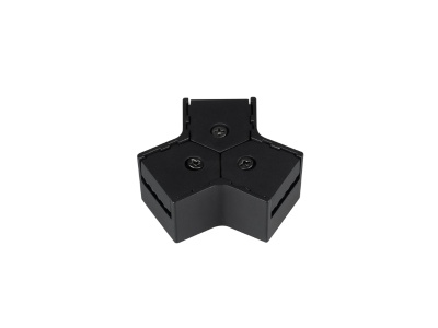Коннектор тройной с питанием ART-INBELT-CON-T-POWER (BK, 48V)