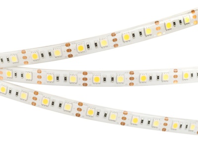 Светодиодная лента герметичная RTW-SE-B60-12mm (14.4 W/m, IP65, 5060, 5m)