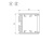Профиль SL-ARC-3535-D1500-W90 SILVER (1180мм, дуга 1 из 4)