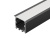 Профиль LINIA49-F-М-2500 BLACK