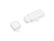INTELLIGENT ARLIGHT Датчик открытия KINETIC-801-22-SUF White (No battery, 433MHz)