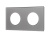 Рамка стеклянная FRM-GLARE-GC-2-GR Рамка стеклянная FRM-GLARE-GC-2-GR
