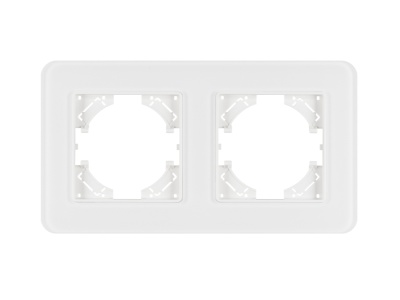 Рамка стеклянная FRM-OMALI-SFGS-2-WH