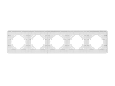 Рамка алюминиевая FRM-AKIRY-AL-5-SR