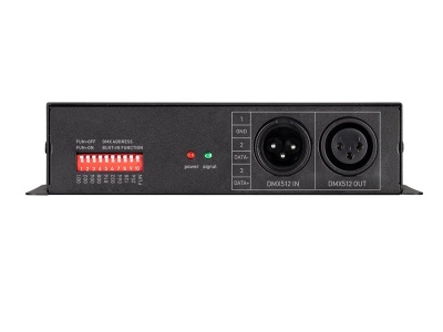 Декодер ARL-7022-DMX (12-24V, 4x8A, DMX512, XLR3)
