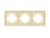 Рамка алюминиевая FRM-AKIRY-AL-3-GD