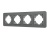 Рамка стеклянная FRM-OMALI-GS-4-GR
