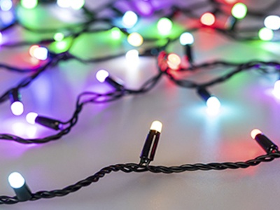 Светодиодная гирлянда ARD-STRING-CLASSIC-20000-200LED-MILK-SYNC (230V, 13W)