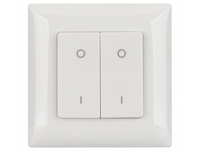 Панель SMART-P47-DIM-P-SUF (3V, 2 зоны, Knob, 2.4G)