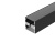 Профиль LINE-5050-DUAL-2000 ANOD BLACK Профиль LINE-5050-DUAL-2000 ANOD BLACK