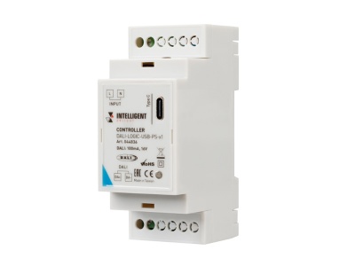 INTELLIGENT ARLIGHT Контроллер DALI-LOGIC-USB-PS-x1 (BUS/230V)