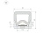 Силиконовый профиль WPH-FLEX-2020-TOP-S13-10m WHITE