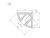 Профиль SL-KANT-H11-2000 ANOD BLACK