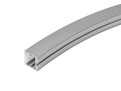 Профиль SL-ARC-3535-D1500-W90 SILVER (1180мм, дуга 1 из 4)