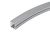 Профиль SL-ARC-3535-D1500-W90 SILVER (1180мм, дуга 1 из 4)