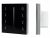 Панель Sens SMART-P41-DIM Black (230V, 0/1-10V) Панель Sens SMART-P41-DIM Black (230V, 0/1-10V)