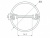 Профиль ROUND-D30-DUAL-2000 ANOD Профиль ROUND-D30-DUAL-2000 ANOD