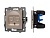 Механизм компьютерной розетки двойной SCT-MPC2-PL-GD-V (RJ-45, CAT6)
