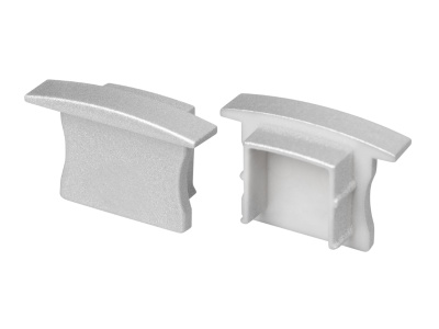 Заглушка LINE-2315-F SILVER глухая