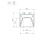 Профиль LINE-3535-TRAY-3000 ANOD Профиль LINE-3535-TRAY-3000 ANOD