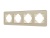 Рамка стеклянная FRM-OMALI-GS-4-GD