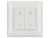 Панель SMART-P47-DIM-P-SUF (3V, 2 зоны, Knob, 2.4G)