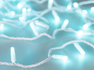 Светодиодная гирлянда ARD-STRING-CLASSIC-10000-100LED-MILK-SYNC (230V, 6.5W)